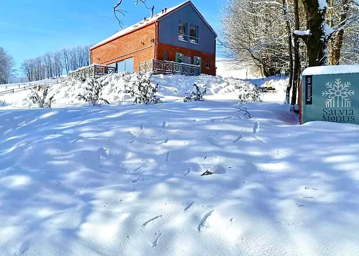 Salviamontis Ferienhaus